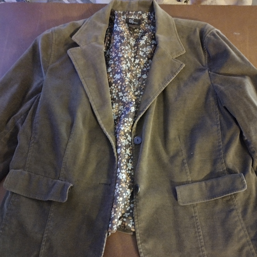 New Frontier Structured Jacket